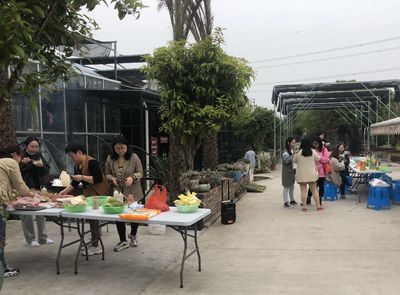 最是一年春好處，莫負(fù)春光燒野飯